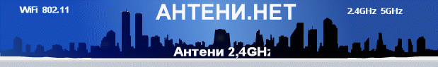 Антени 2,4GHz